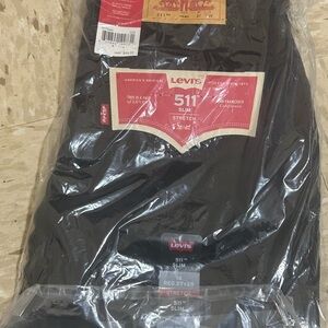 Levi's 511 Slim Stretch Pants - Dark Shade